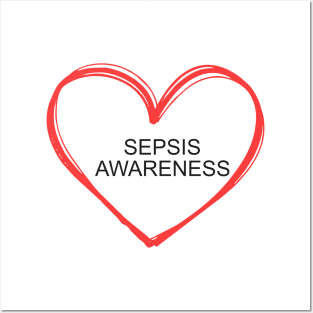 sepsis awareness Posters and Art